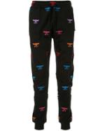 Boy London Kids Repeat Track Pants - Black