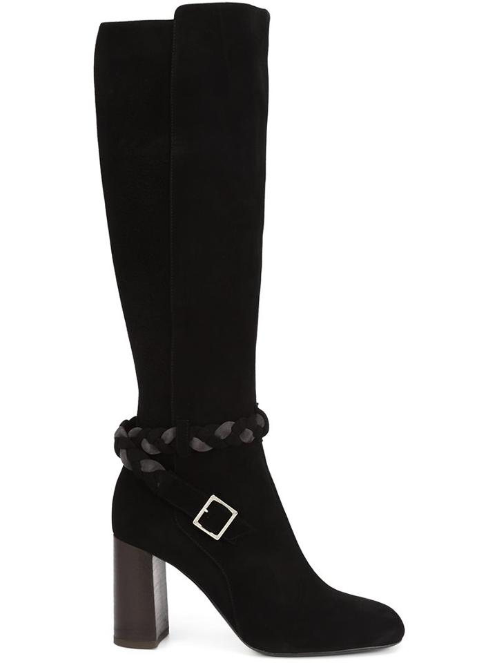 Ritch Erani Nyfc Braided Detail Knee-length Boots