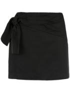 Nk Skirt With A Bow Detail - Black