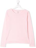 Ralph Lauren Teen Round Neck T-shirt - Pink