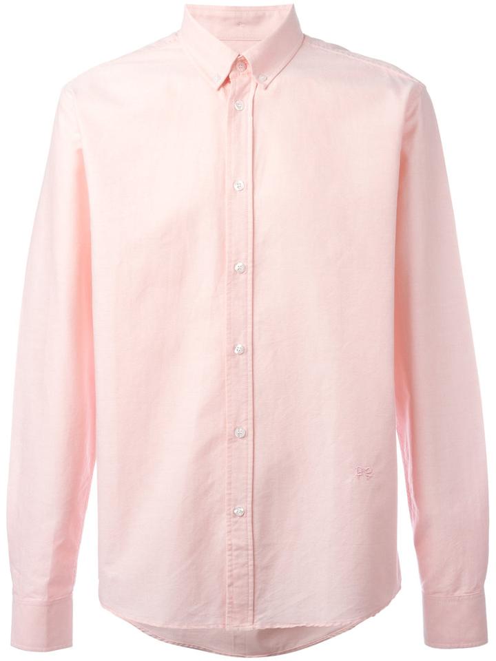 Soulland Goldsmith Shirt, Men's, Size: Small, Pink/purple, Cotton