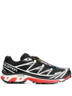 Salomon S/lab Contrast Logo Sneakers - Black