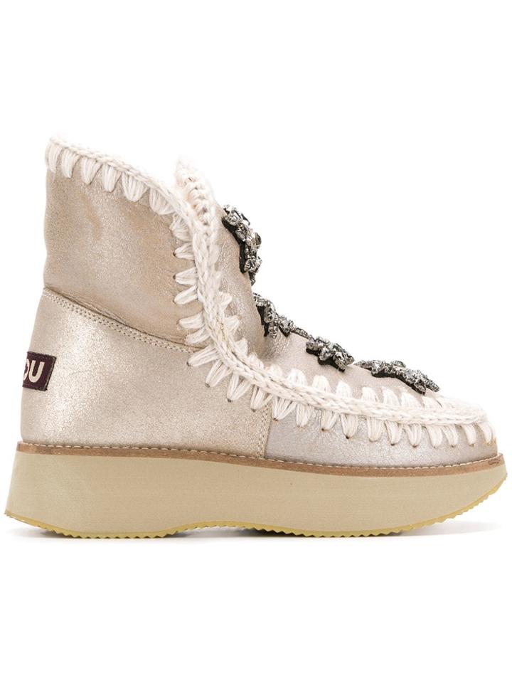 Mou Eskimo 18 Crystal Stars - Metallic