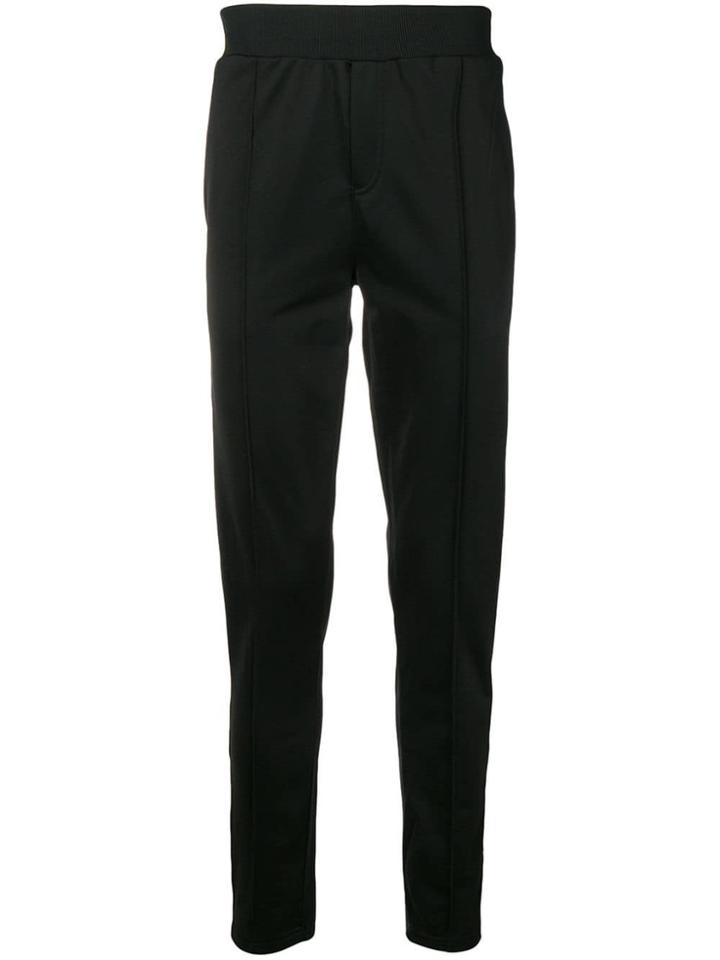 Plein Sport Slim-fit Track Pants - Black
