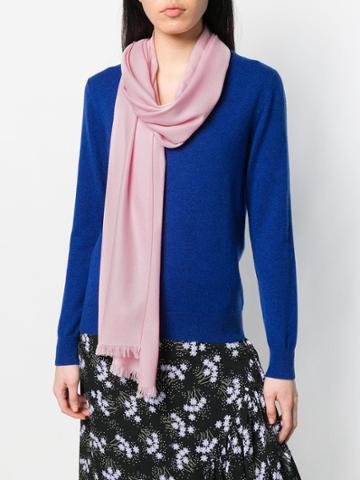 N.peal Pashmina Scarf - Pink