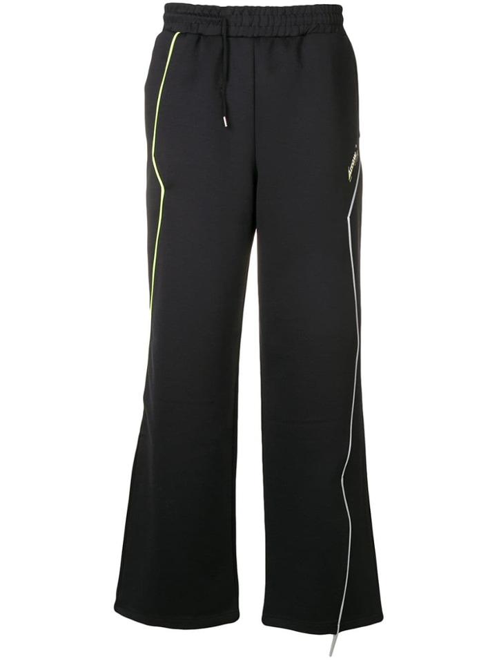 Ader Error Flared Sweatpants - Black