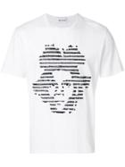 Jimi Roos J.m Embroidered T-shirt - White