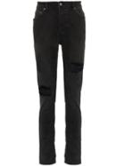 Ksubi Chitch Hustler Slim Fit Distressed Jeans - Black