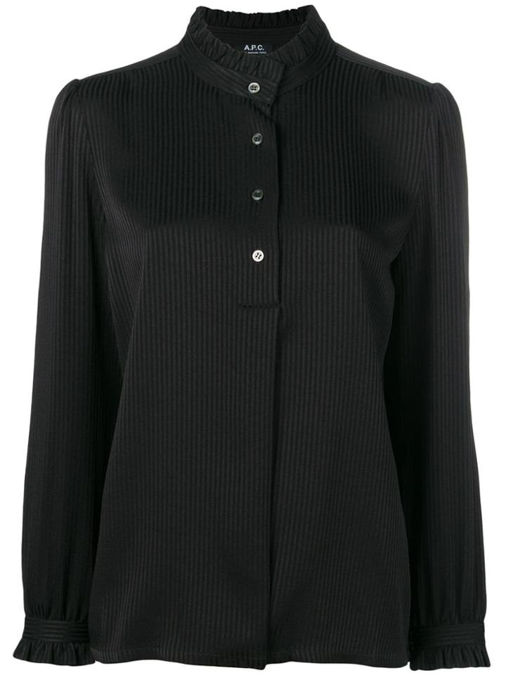 A.p.c. Saint Germain Blouse - Black