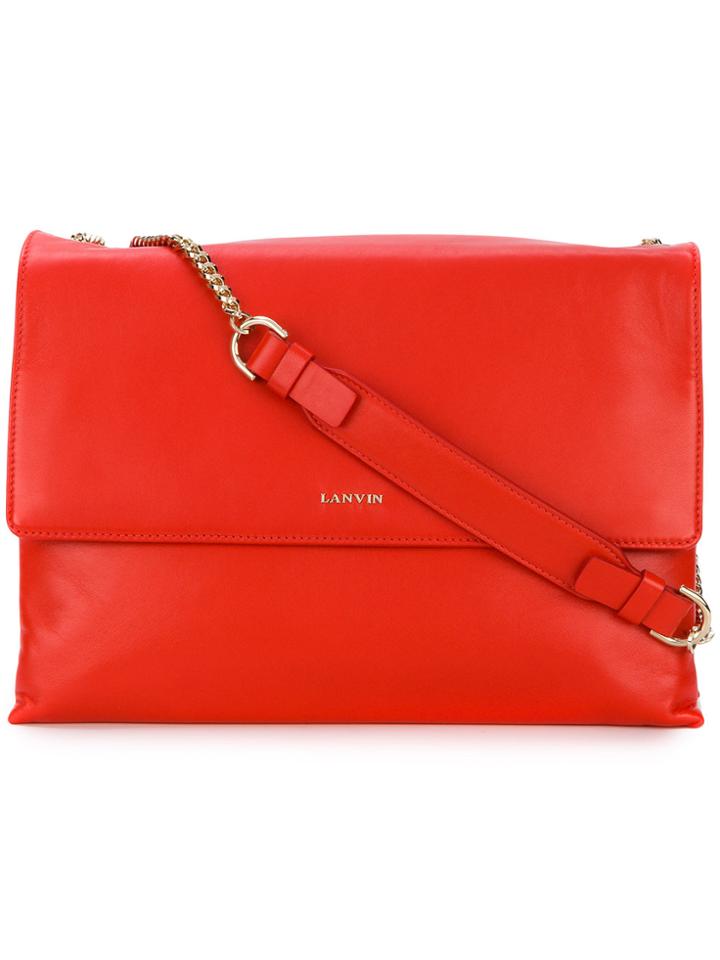 Lanvin Sugar Shoulder Bag - Red