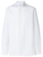 Corneliani Fine Stripe Shirt - White