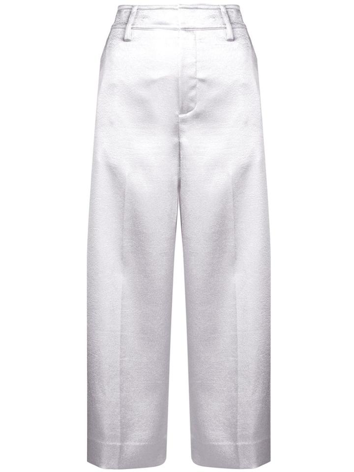 Vince Vince V547321617 043 Silver Polyester