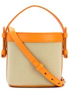 Nico Giani Adenia Mini Bucket Bag - Yellow & Orange