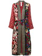 Anjuna Long Adelaide Coat - Red