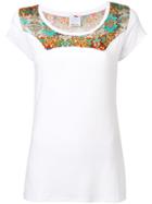 Ultràchic Gatti Panel T-shirt - White