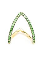 Yvonne Léon 'viviane' Ring, Women's, Green