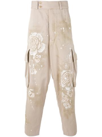 Marna Ro - Loose-fit Trousers - Men - Cotton - M, Nude/neutrals, Cotton