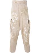 Marna Ro - Loose-fit Trousers - Men - Cotton - M, Nude/neutrals, Cotton