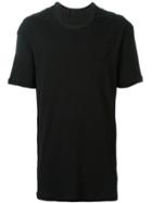 11 By Boris Bidjan Saberi Longline T-shirt, Men's, Size: M, Black, Cotton