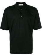 Mackintosh Black Cotton Polo Shirt Gcs-027