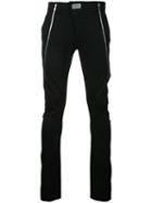 Fagassent - Waistless Super Skinny Trousers - Men - Cotton - 3, Black, Cotton