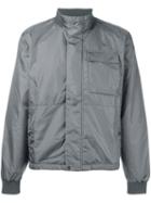 Tomas Maier Funnel Neck Jacket