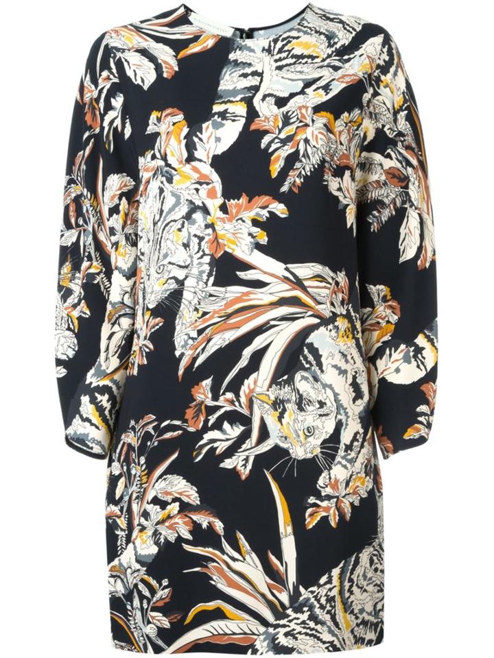 Stella Mccartney Cat Print Dress