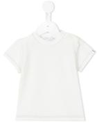 Opililai - Short-sleeved T-shirt - Kids - Cotton - 12 Mth, White