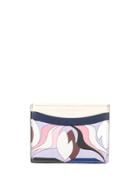 Emilio Pucci Printed Card Holder - Pink