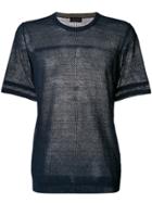 Roberto Collina Knitted T-shirt - Blue