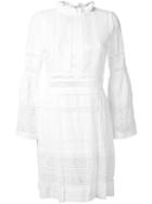 Sea - Lace Detail Dress - Women - Cotton - 4, Women's, White, Cotton