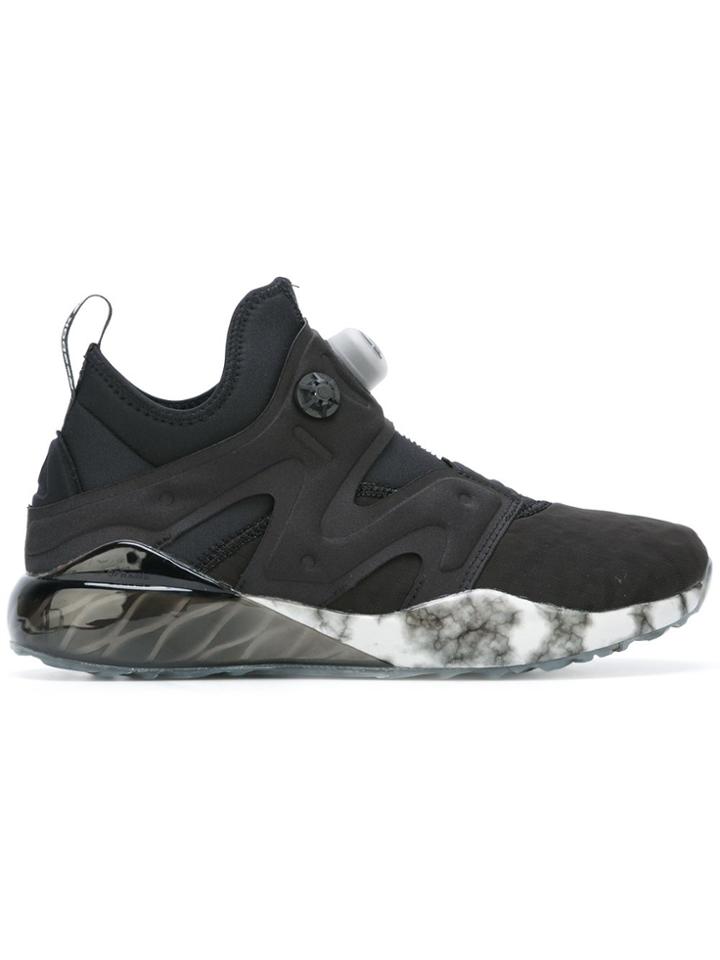 Reebok 'the Pump Izarre' Sneakers - Black