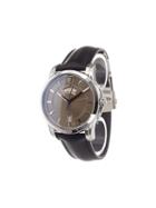 Maurice Lacroix 'pontos Date' Analog Watch, Adult Unisex, Stainless Steel