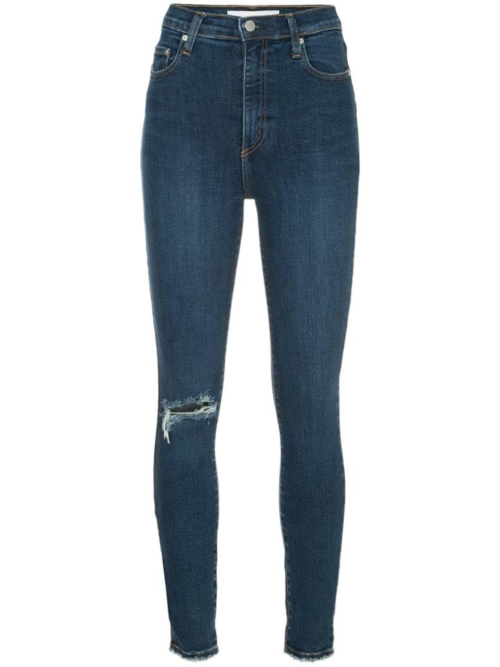 Nobody Denim Siren Skinny Ankle Celebration - Blue