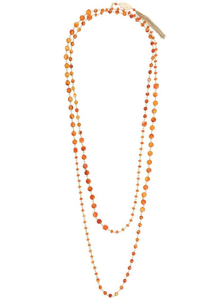Rosantica 'orcor' Necklace, Women's, Yellow/orange