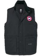 Canada Goose Freestyle Crew Padded Vest - Blue