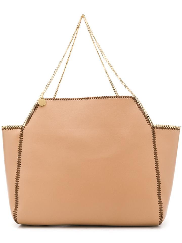 Stella Mccartney Falabella Reversible Tote - Neutrals