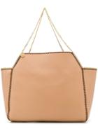 Stella Mccartney Falabella Reversible Tote - Neutrals