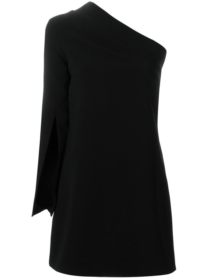 Neil Barrett One Sleeve Dress - Black