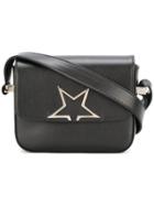 Golden Goose Deluxe Brand Vedette Shoulder Bag, Black, Calf Leather