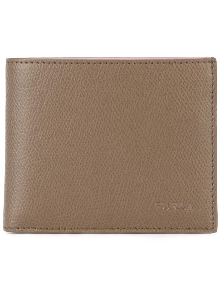 Furla Billfold Wallet - Brown