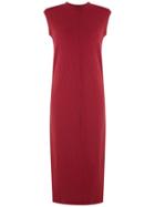 Osklen Vestido Sleeveless Rustic Fit - Red