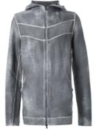 Avant Toi Zipped Hoodie