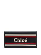 Chloé Logo Wallet - Black