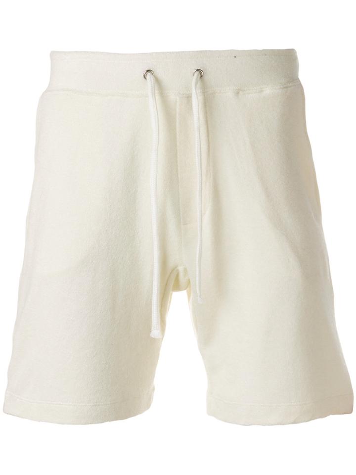 Majestic Filatures Short Track Pants - White