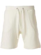 Majestic Filatures Short Track Pants - White