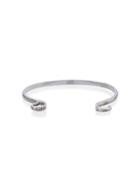 Marla Aaron Plain Looped Cuff Bracelet - Metallic