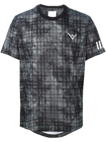 Adidas Originals Adidas X White Mountaineering Graphic T-shirt, Men's, Size: Large, Black, Polyester