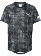 Adidas Originals Adidas X White Mountaineering Graphic T-shirt, Men's, Size: Large, Black, Polyester