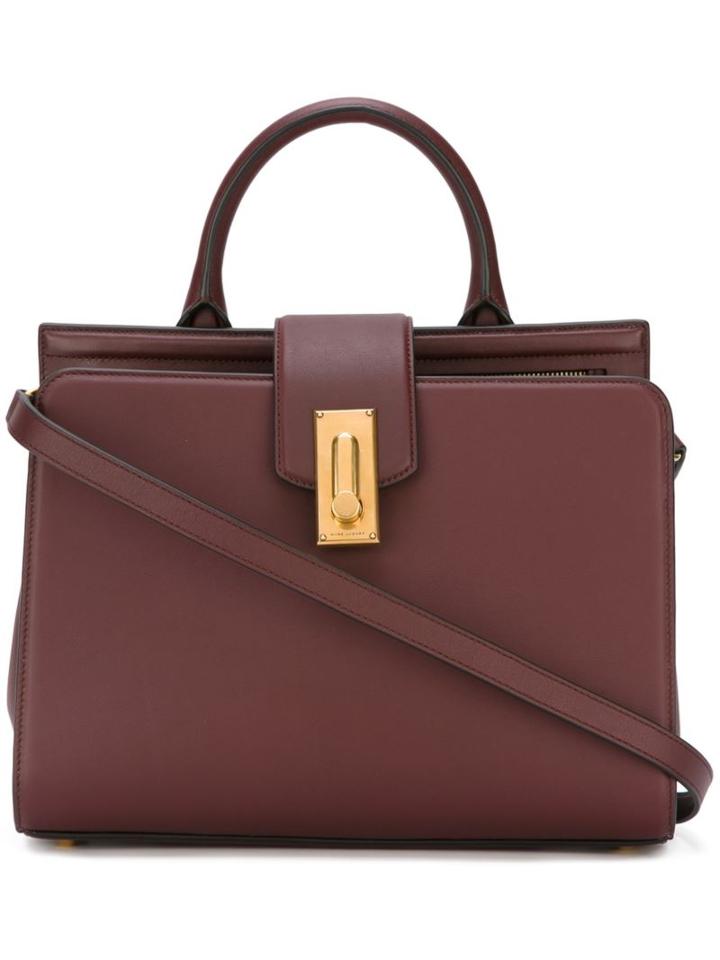 Marc Jacobs Small 'west End' Tote, Women's, Pink/purple